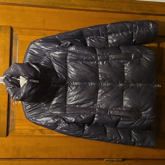 Add Icon 10 Women's  Goose Down Puffer Jacket Size 4 Black - Picture 1 of 9